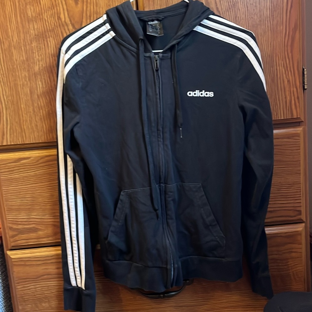 Adidas zip up